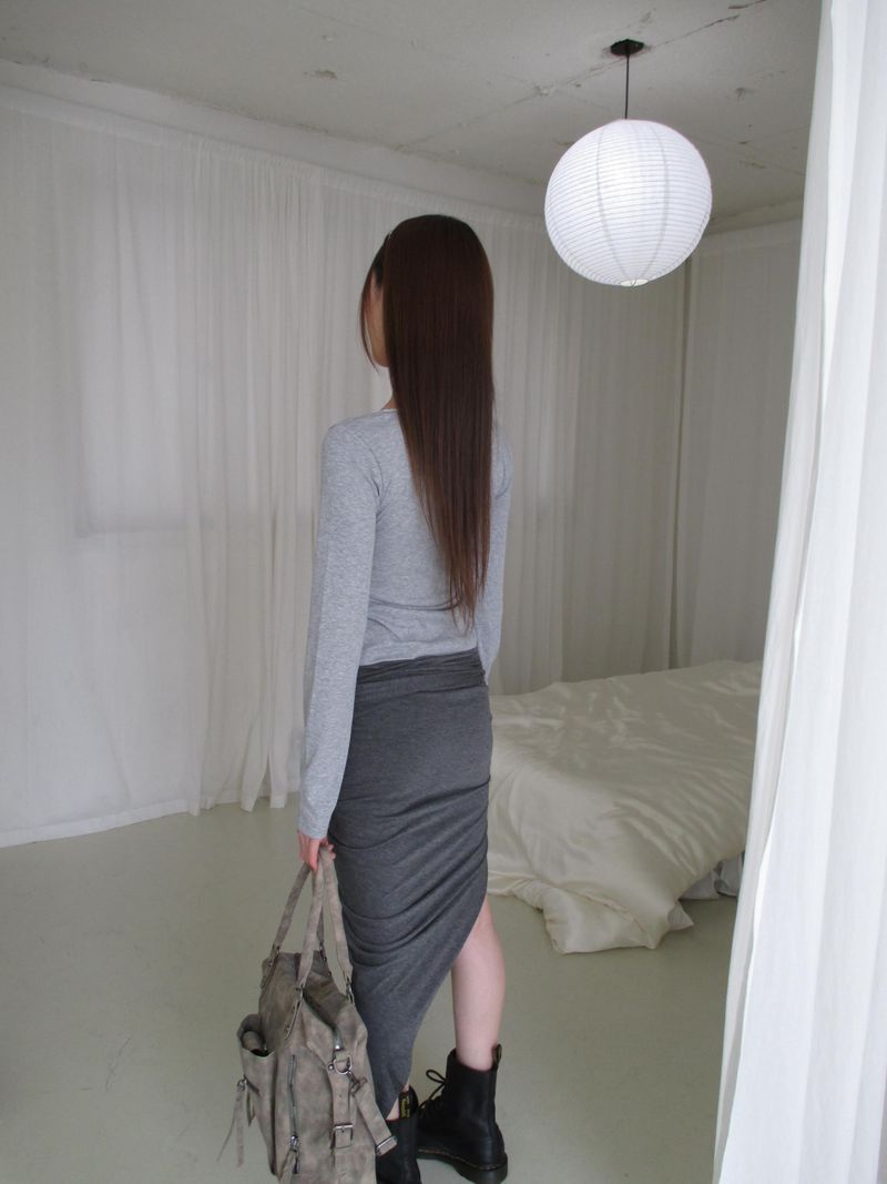 unbal drape sk