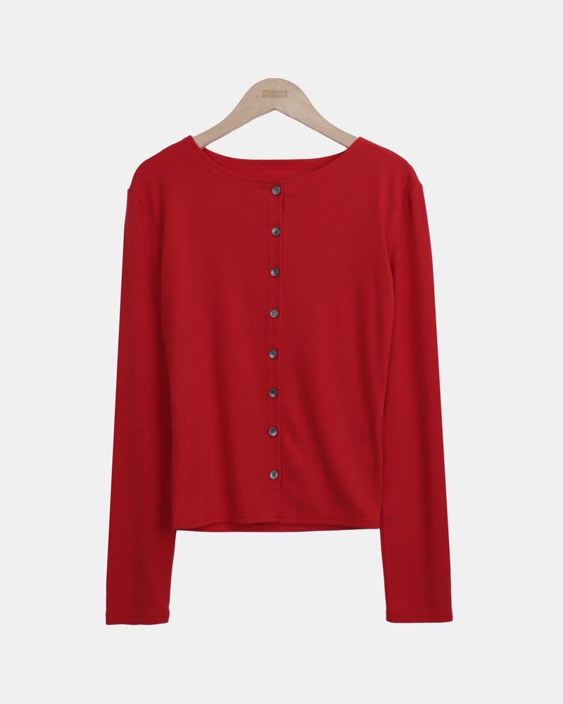 Ravin Button Cardigan