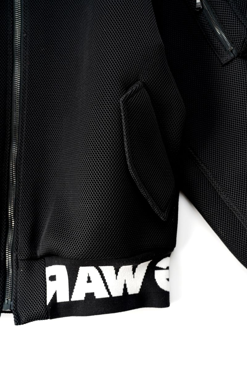 Net Bomber Jacket