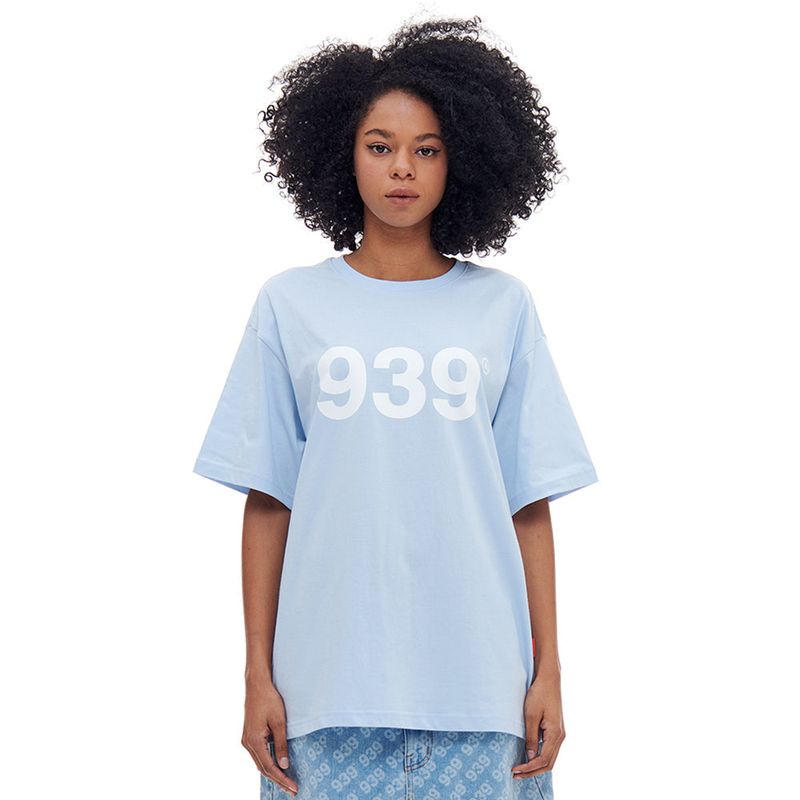 ARCHIVE BOLD(アーカイブボールド)の「939 LOGO T-SHIRTS (SKY BLUE)(Tops)」