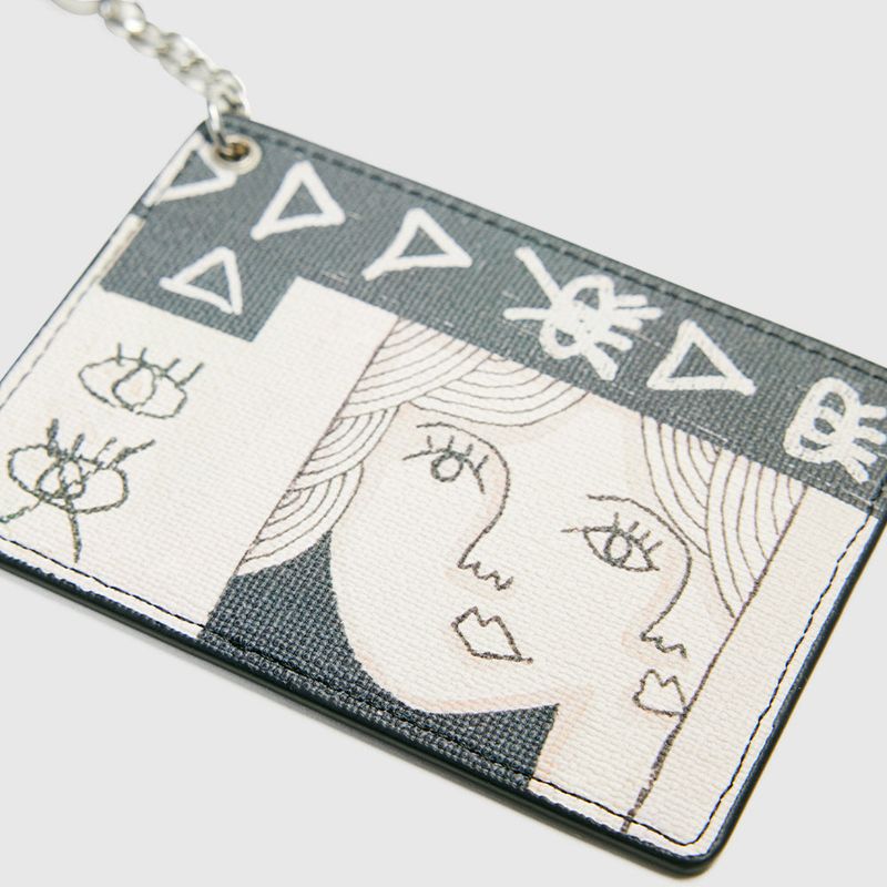 TRIPPY KEYRING WALLET