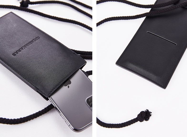 Phone Holder Logo Bag