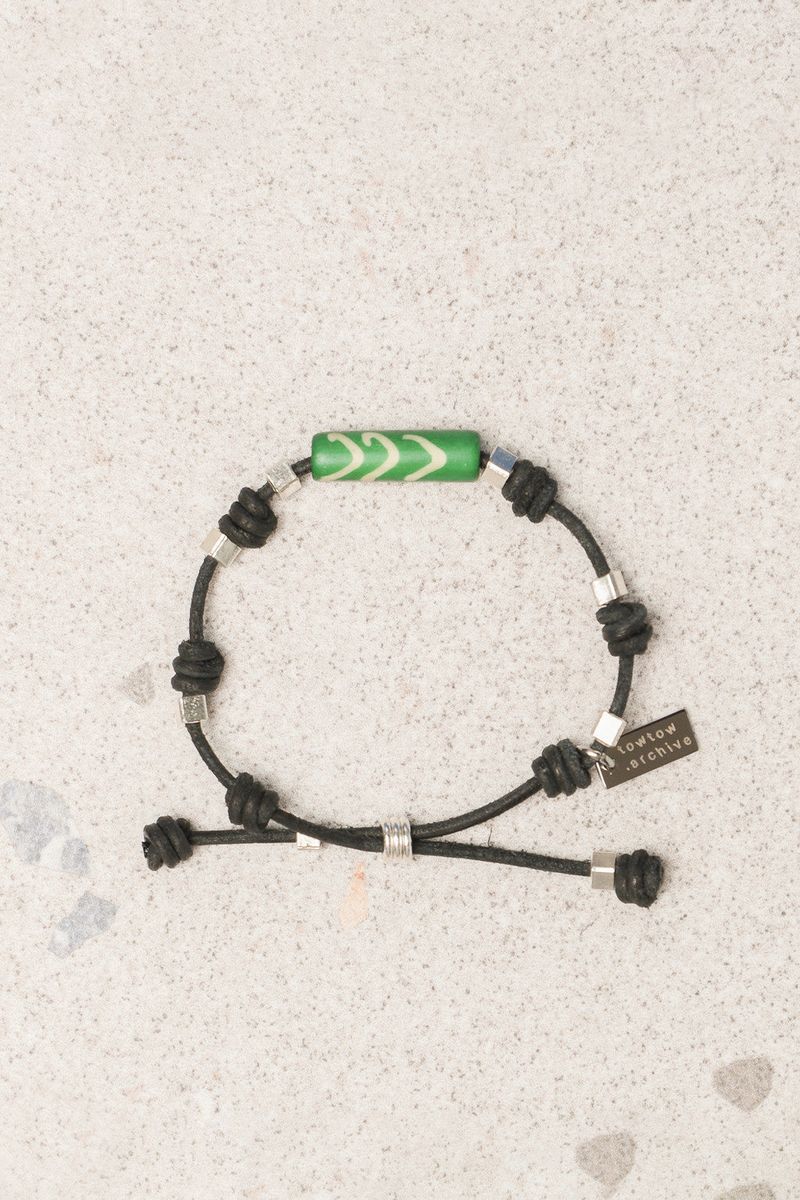 towtow.archive（トゥトゥ アーカイブ）の「ETHNIC WAVE BRACELET（Accessories）」