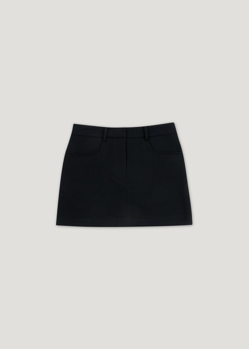 [MADE] ROW MINI SKIRT