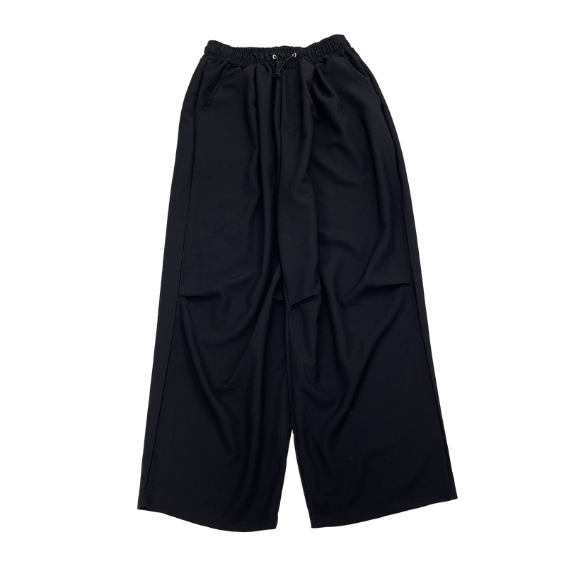 One-Tuck Slacks Balloon
