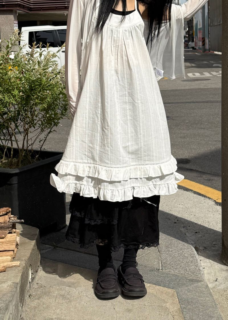 FRILL COTTON LAO OPS