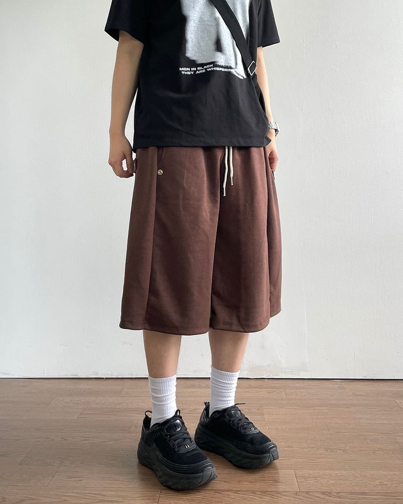 East Snap Bermuda Sweatpants