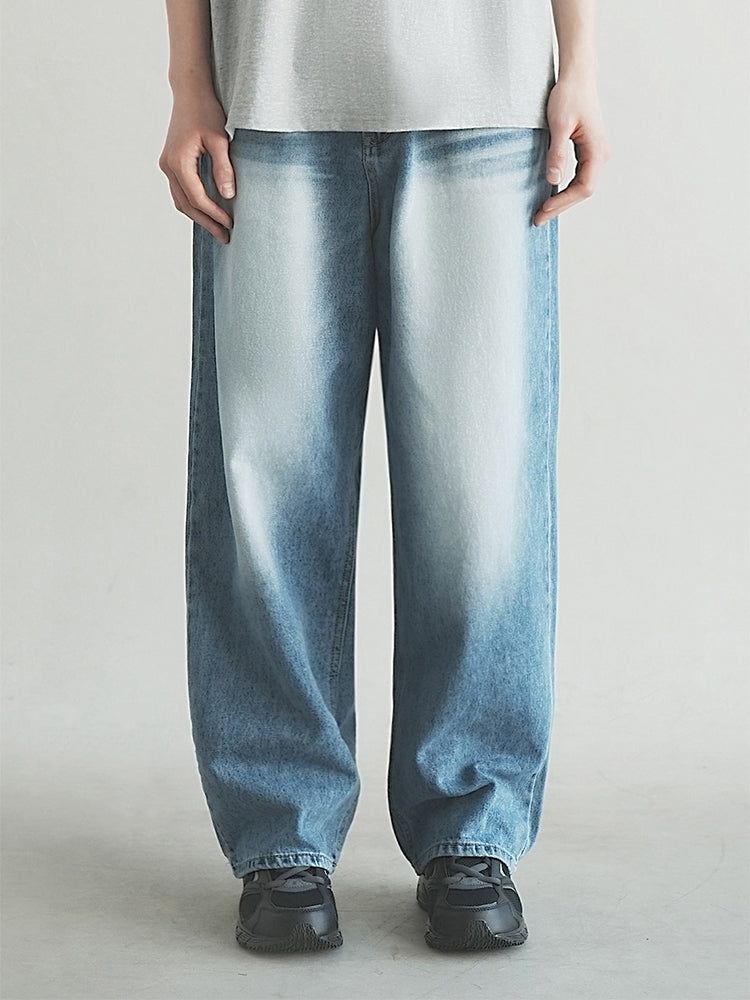 WAAR(ワル)の「M200 CAT WIDE DENIM PANTS(Pants)」