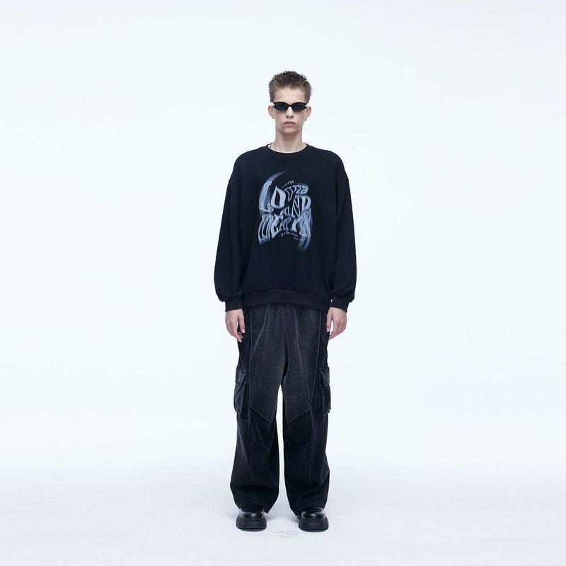 Love & Death Sweatshirts Black
