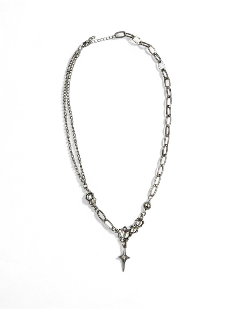 Aurora Star Chain Pendant Necklace