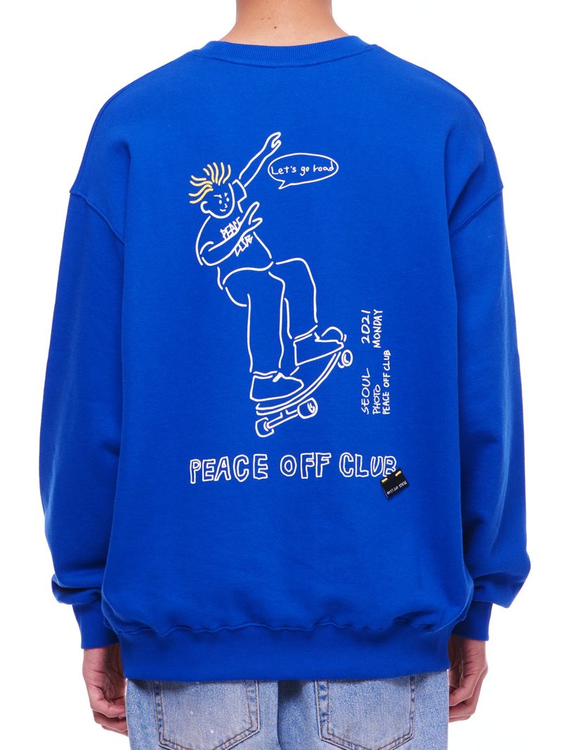 Board_Boy Sweatshirt BLUE