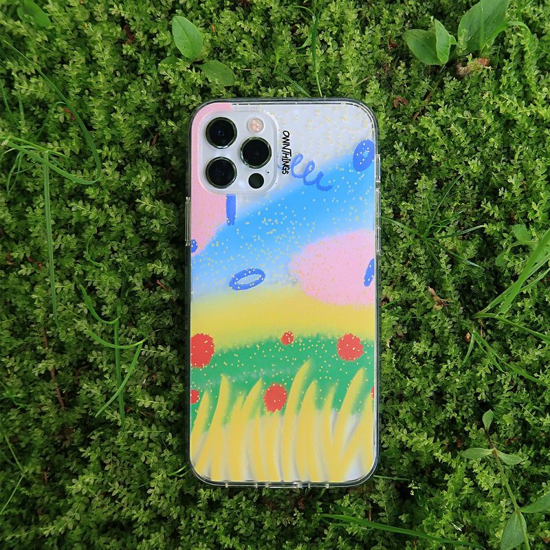[MADE] Heaven phone case (jelly hard)