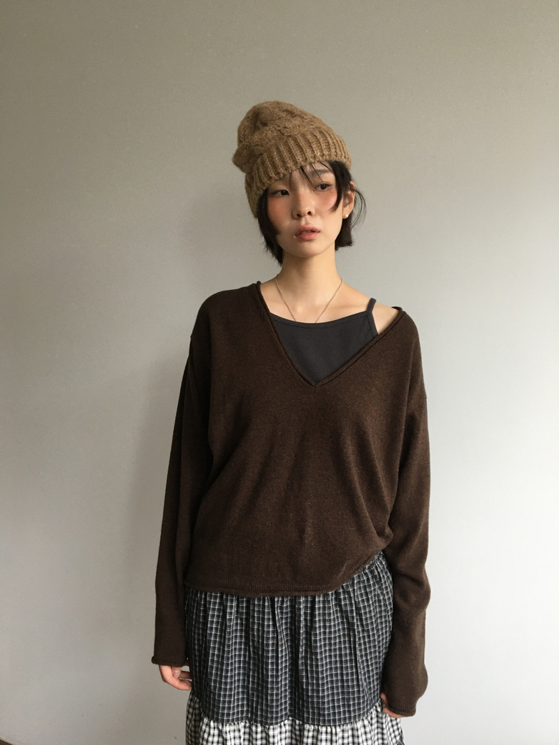Cozy Thread Beanie (7color)
