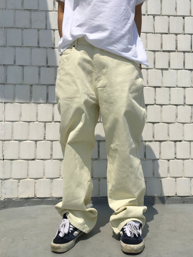Colored Cotton Pants (3c)