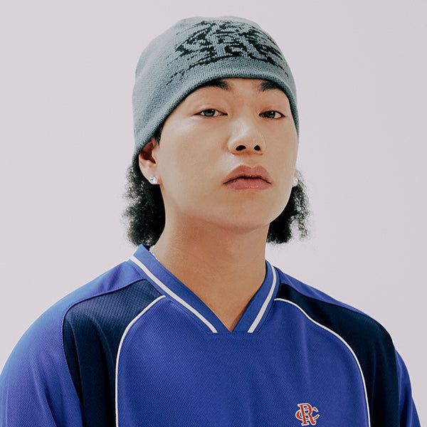 RC JACQUARD KNIT BEANIE