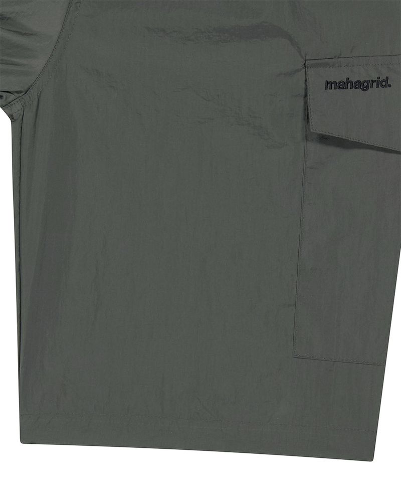 NYLON BERMUDA CARGO SHORT