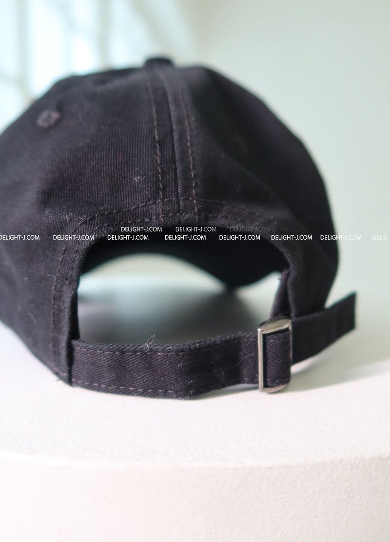 Loving kitsch lettering ball cap