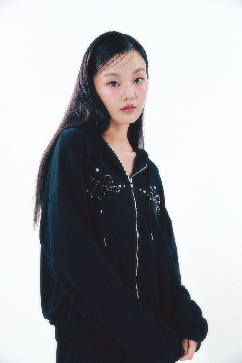 Pearl Track Pants Black