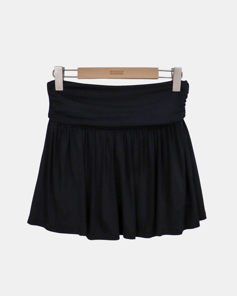 Plem Folding Mini Skirt