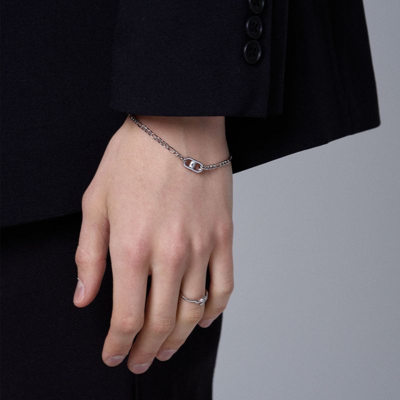 HAWHA(ハワ)の「LINK CHAIN BRACELET(Accessories)」