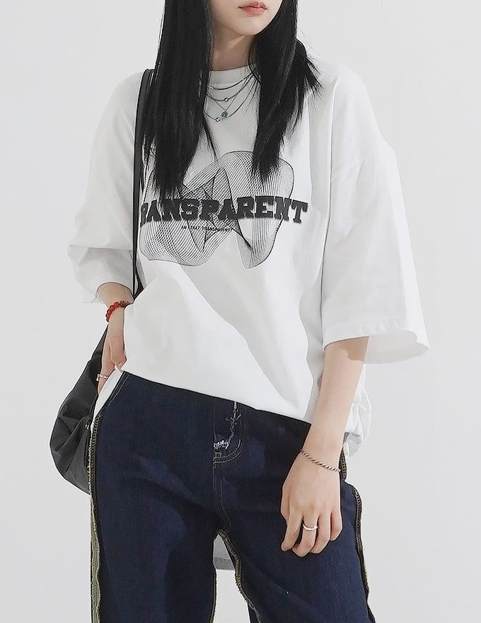 3D Graphic T-shirt