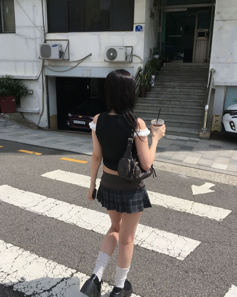 ブラウスレイヤードベスト