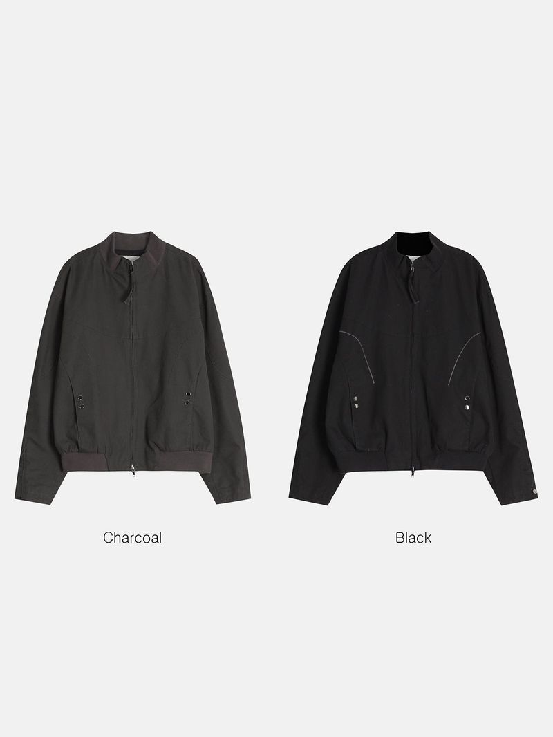 Lab Cotton Track Jacket (2color)