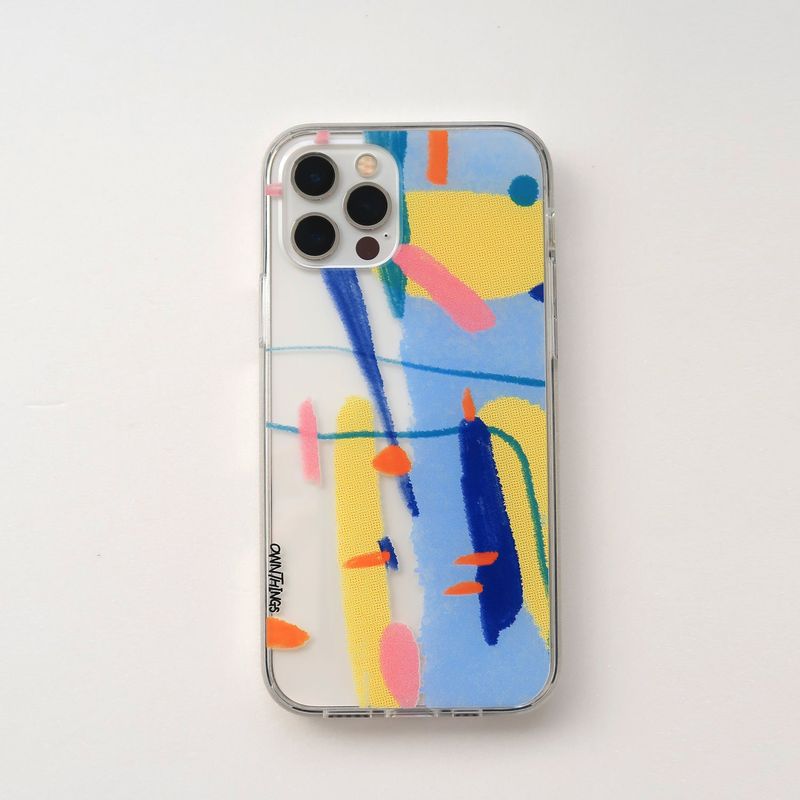 [MADE] pure phone case (jelly hard)