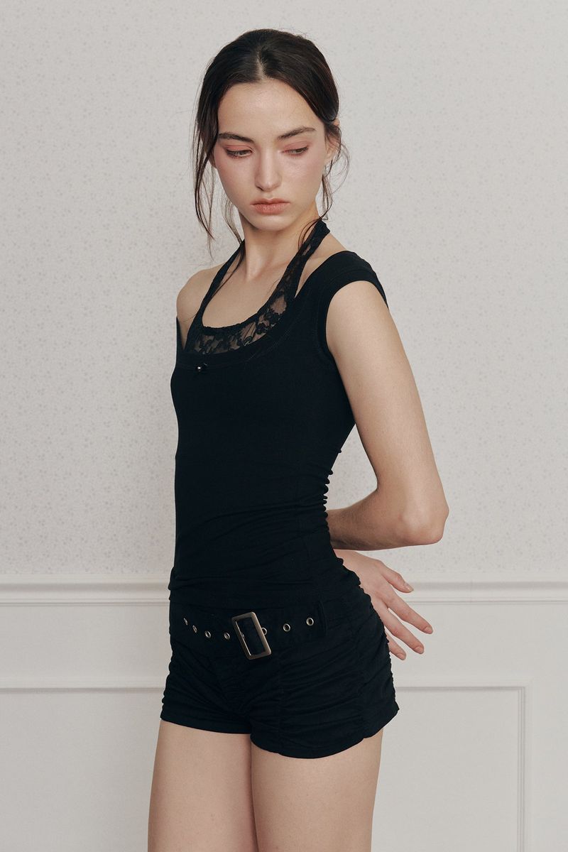 REGINA TOP black