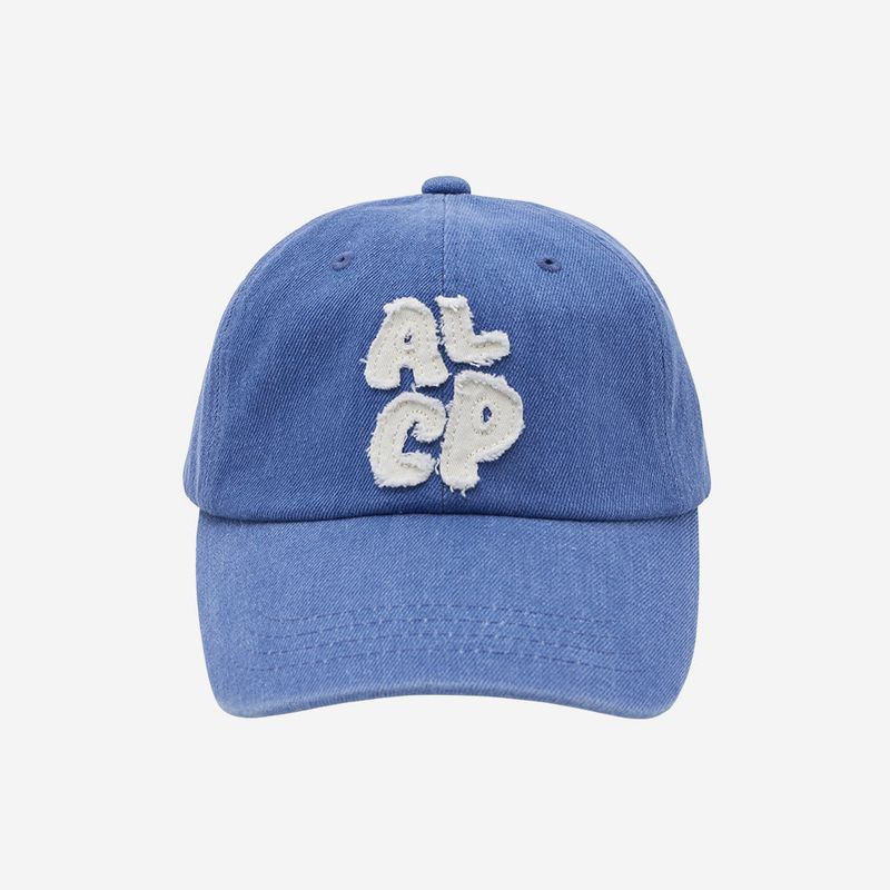 ALCP Applique Washed Ball Cap (Blue Denim)
