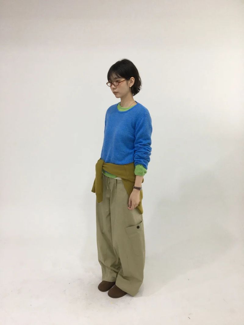 Cozing Round Knit (5color)
