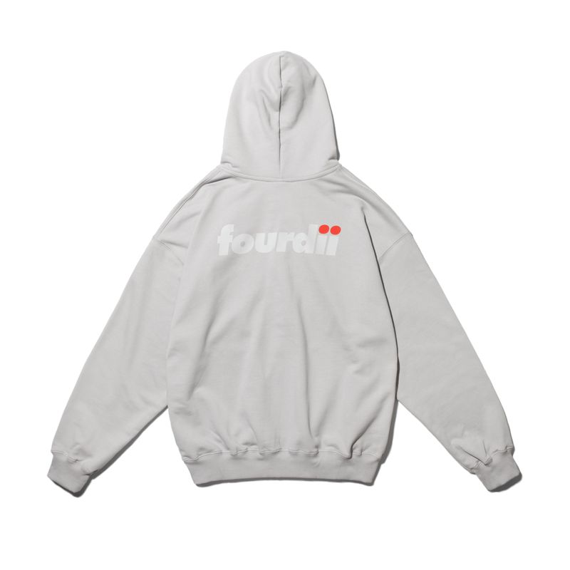 fourdii Team Zip-Hoodie [gray]
