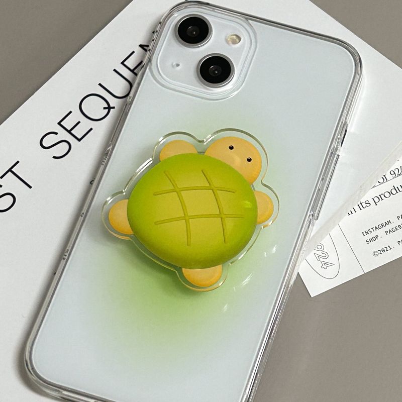 [Smart-grip] Melon bread tuttle tok phone grip