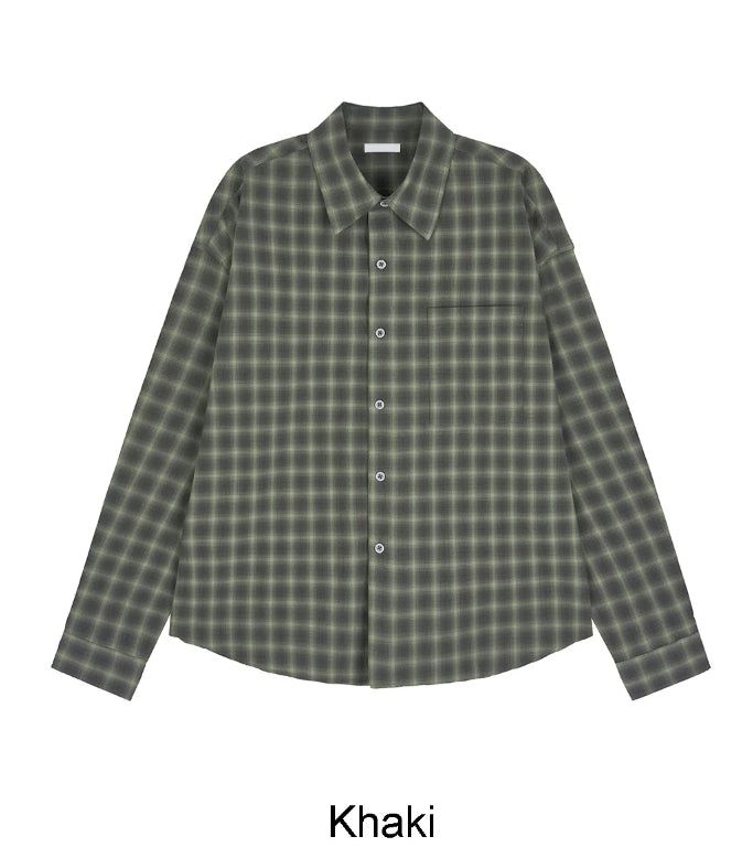 Hayes Crop Check Shirt