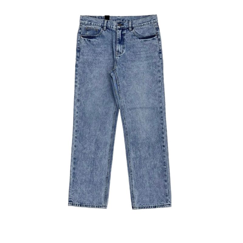  [MADE]WIND SEMI STRAIGHT DENIMA PANTS(S~2XL)