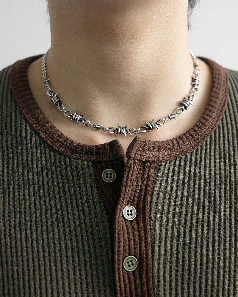 Literally Chain Necklace