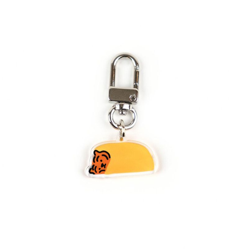 MUZIKTIGER(ムジークタイガー)の「BLANKET TIGER KEY RING(Toys/Key Holders)」