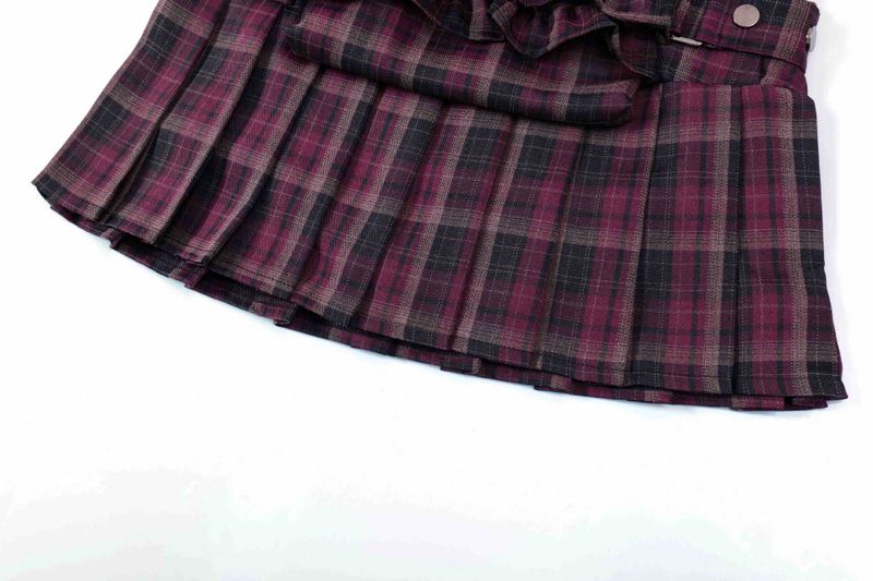 Rosebury Frill Check Skirt 233311684