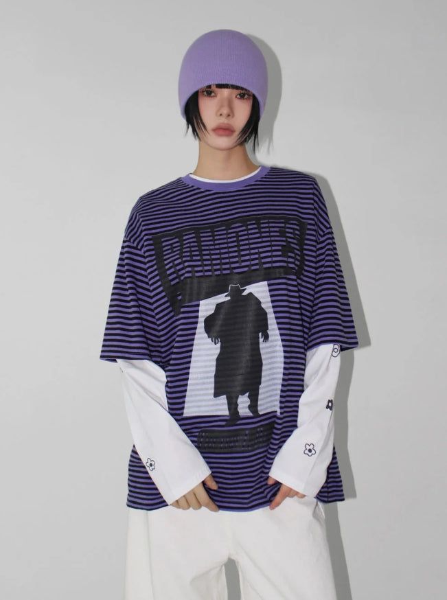 MINI FLOWER LONG SLEEVE