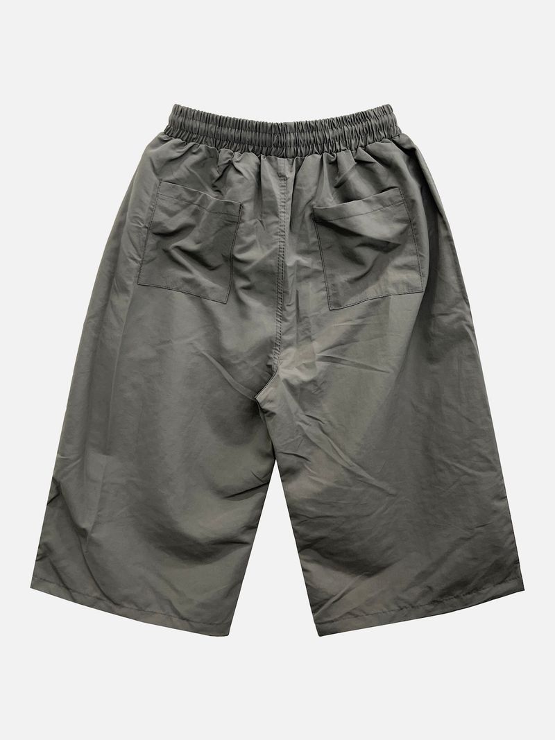 Pore Rivet 8-part Bermuda Pants 3C