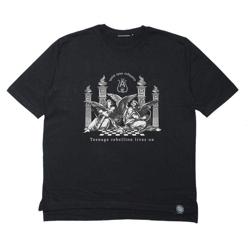 TEENAGE REBELLION  ( OVERSIZE TEE )