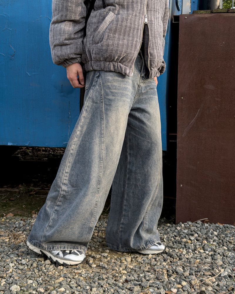 Curvin Shape Wide Denim