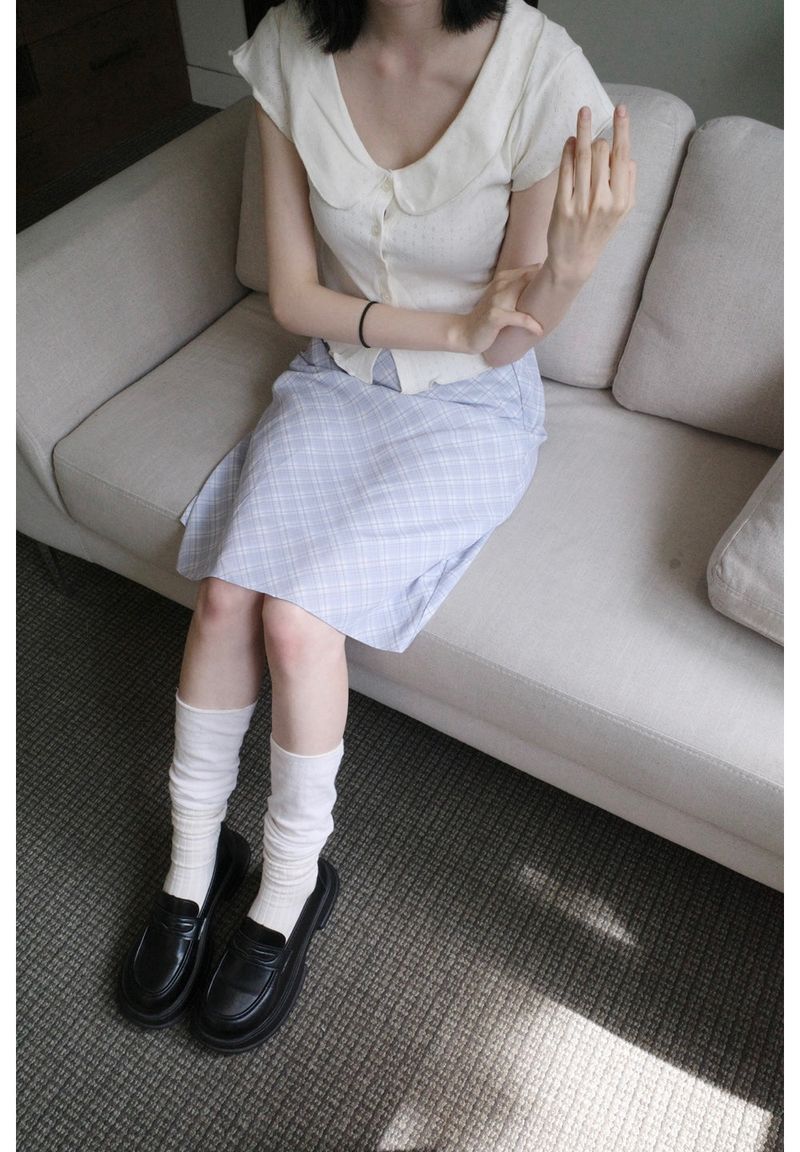 Lovely frill cardigan (4color)