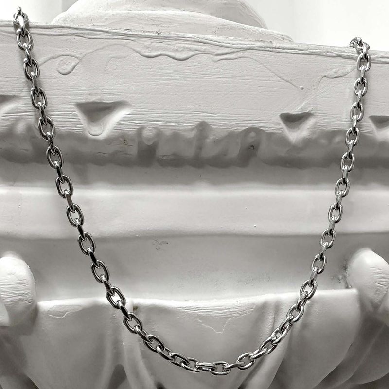 SS-original chain necklace_silver