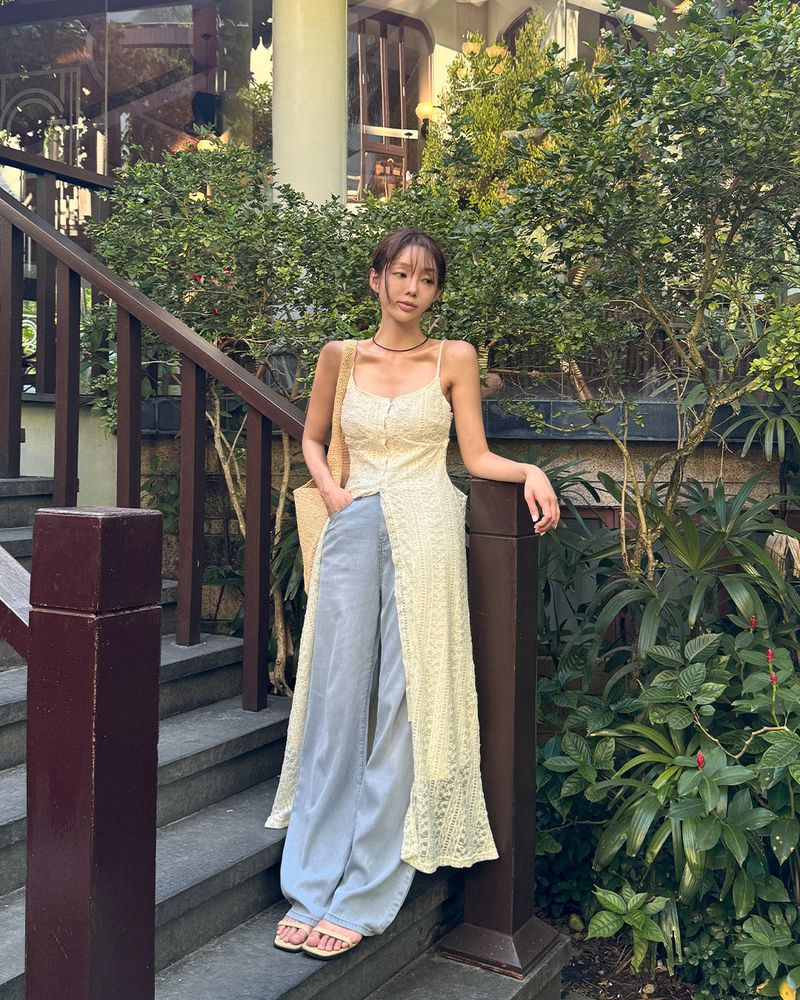 Reroad long dress