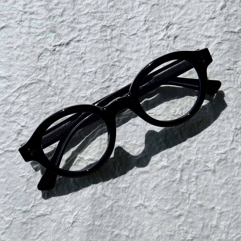 Vintage Round Frame Glasses