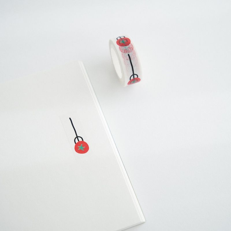 tomato masking tape