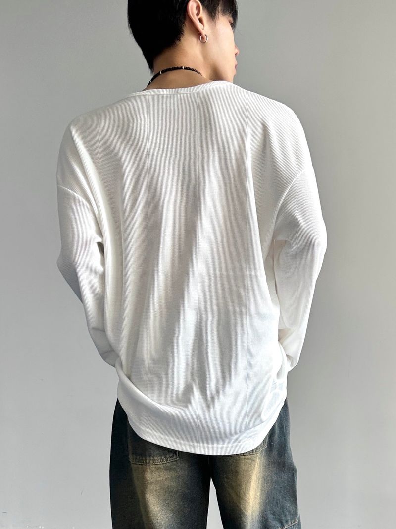 Module Basic Waffle Uniqlo Long Sleeve 4C