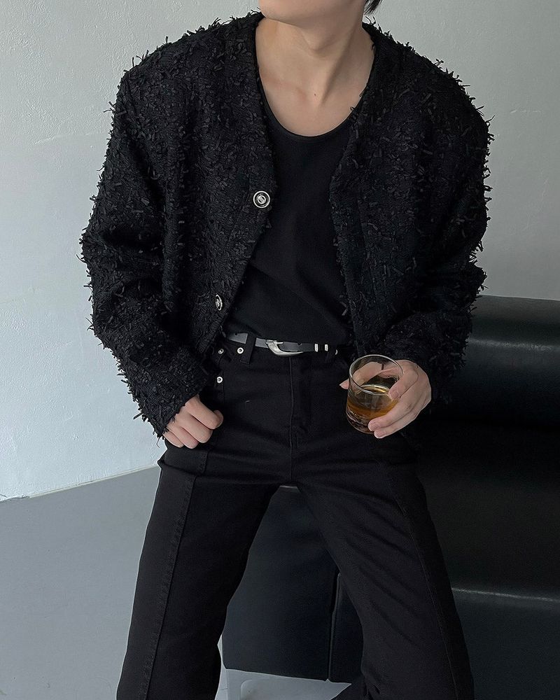 TAP Odil Wings Tweed Jacket
