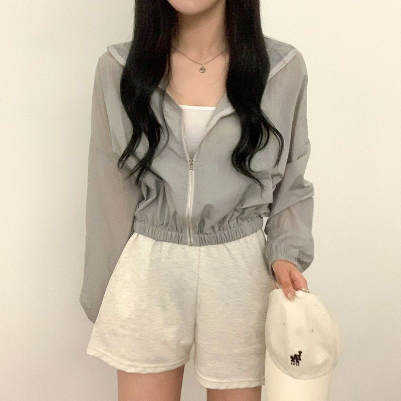 BEIDELLI（ベイデリー）の「[4color] SEE-THROUGH BLUSON REQUIRED AT CHANGE OF SEASON（Jackets/Outerwear）」